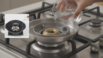 Smokeless Indoor Tandoor Gas Grill