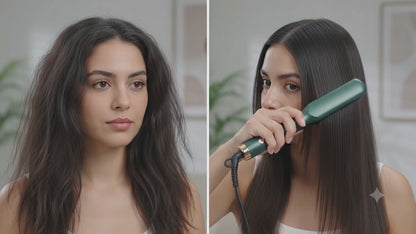 Hair Straightener Comb (Multicolor)